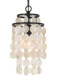 Brielle 1 Light Mini Chandelier
